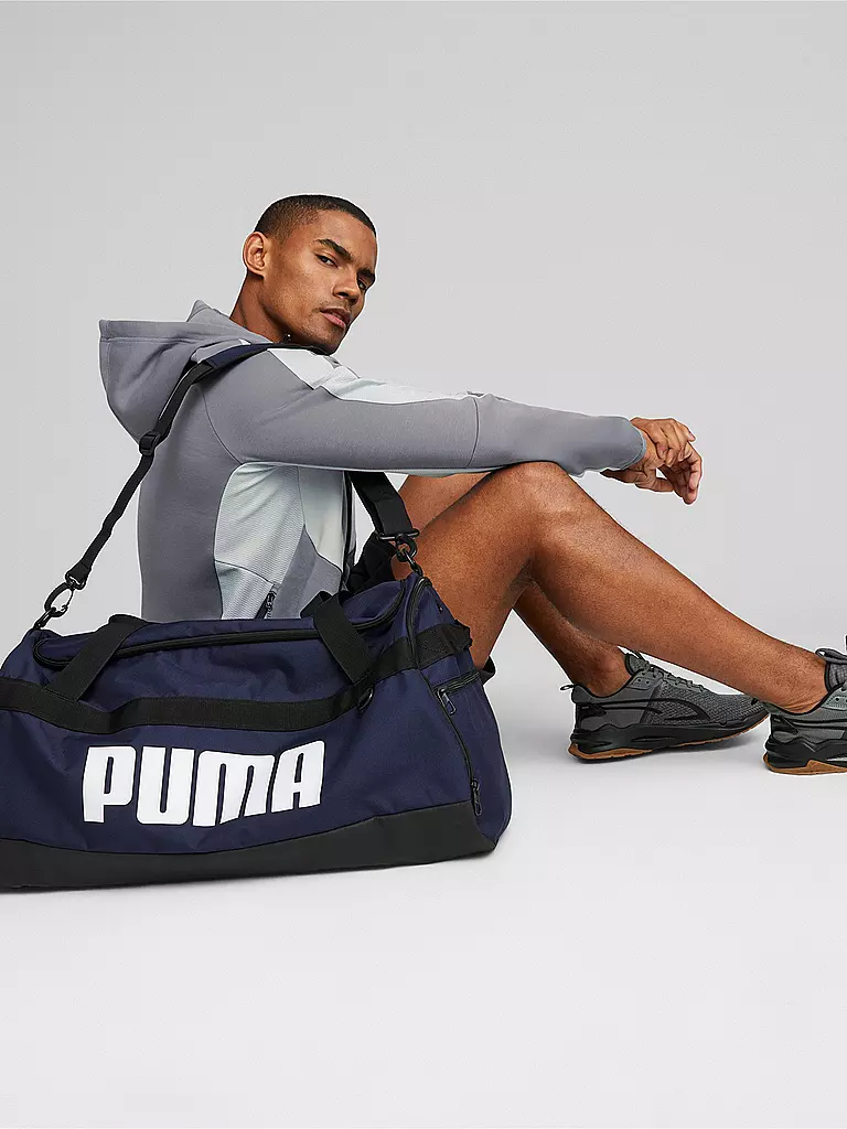 PUMA | Trainingstasche Challenger Duffel M 35L | Azul