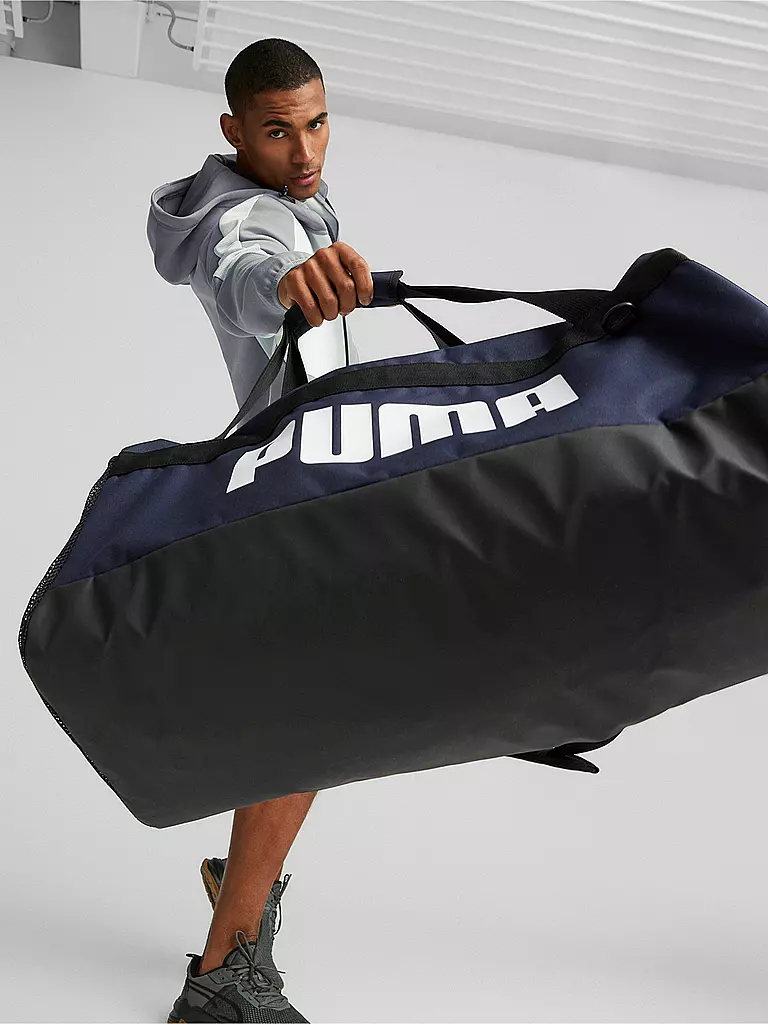 PUMA | Trainingstasche Challenger Duffel M 35L | Azul