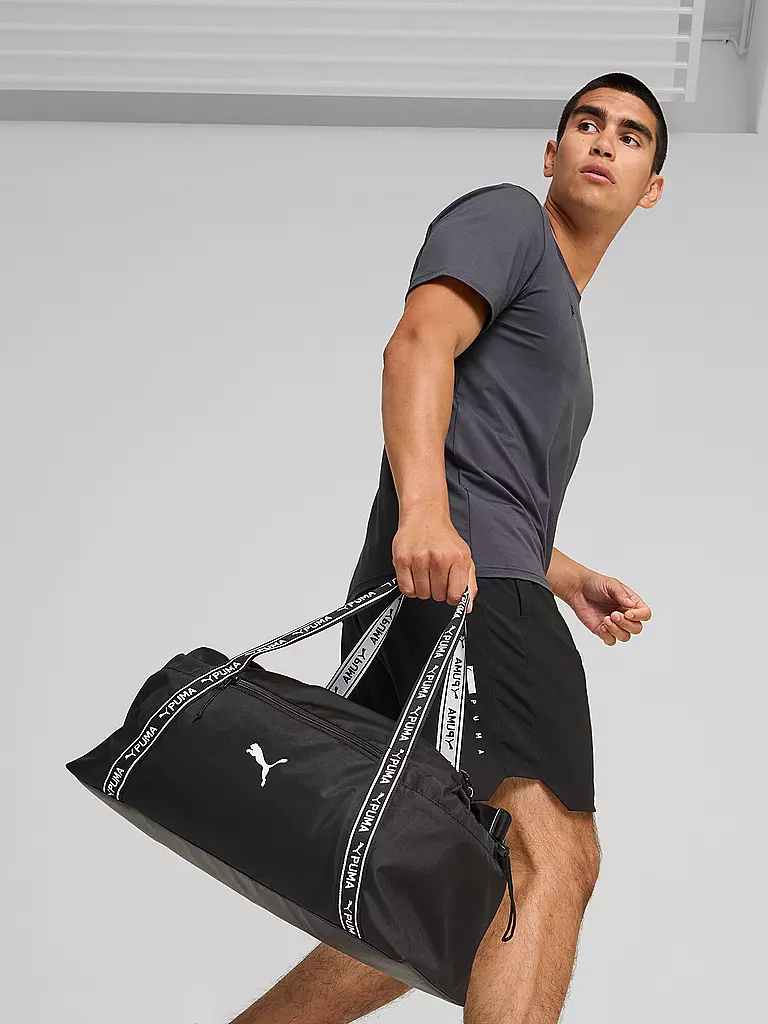 PUMA | Trainingstasche Essential | Negro