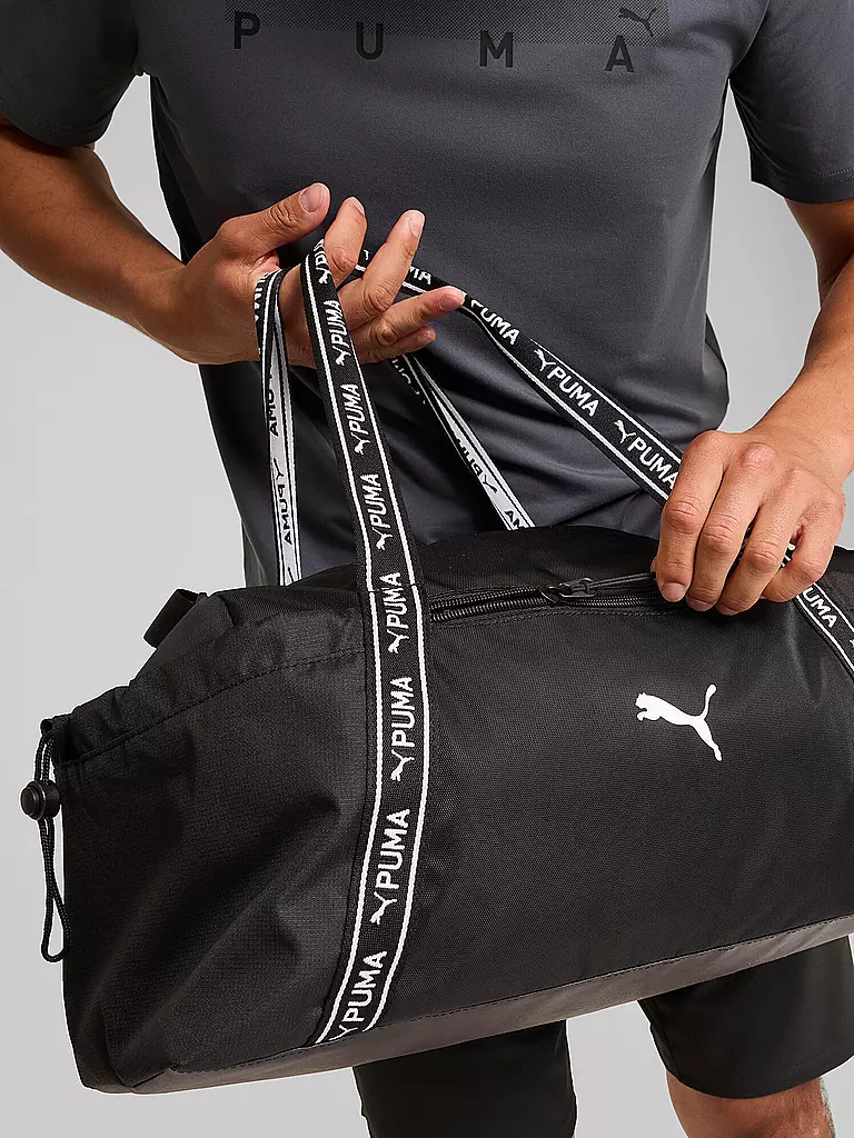 PUMA | Trainingstasche Essential | Negro