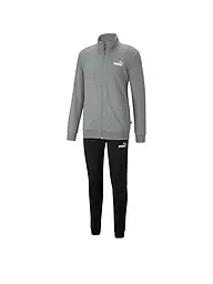 PUMA | Traje de entrenamiento Clean Sweat para hombre | Gris