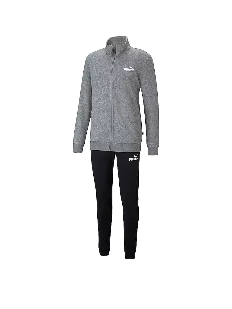 PUMA | Traje de entrenamiento Clean Sweat para hombre | Gris