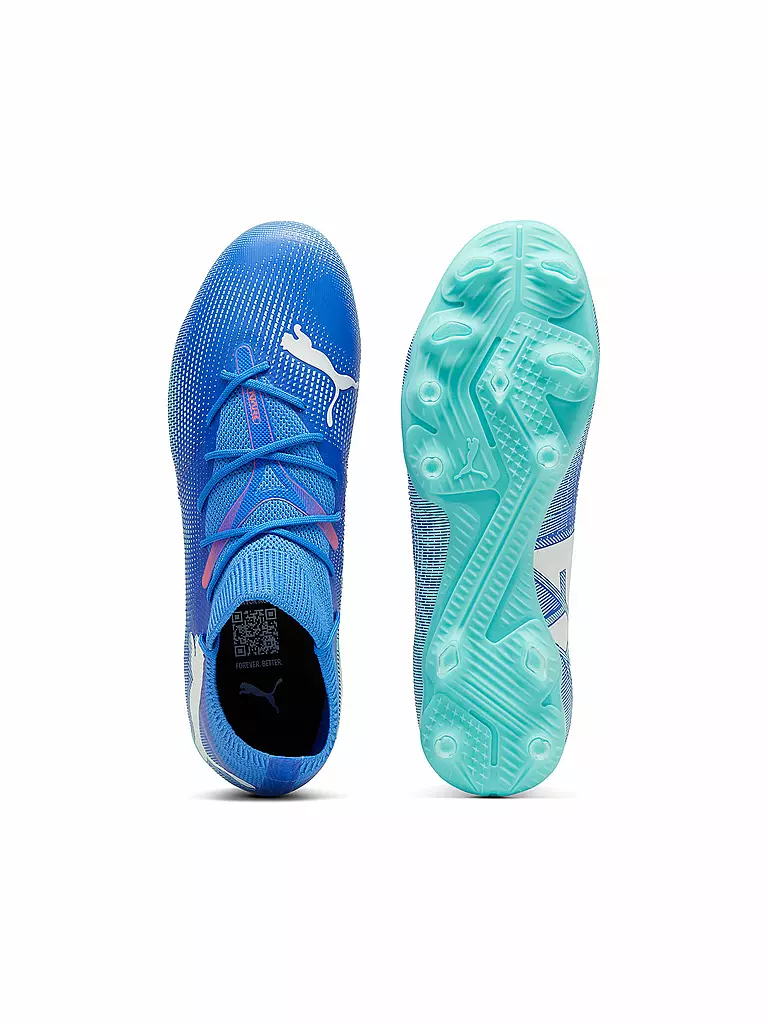 PUMA | Zapatillas de fútbol con tacos Future 7 Match FG/AG para hombre |