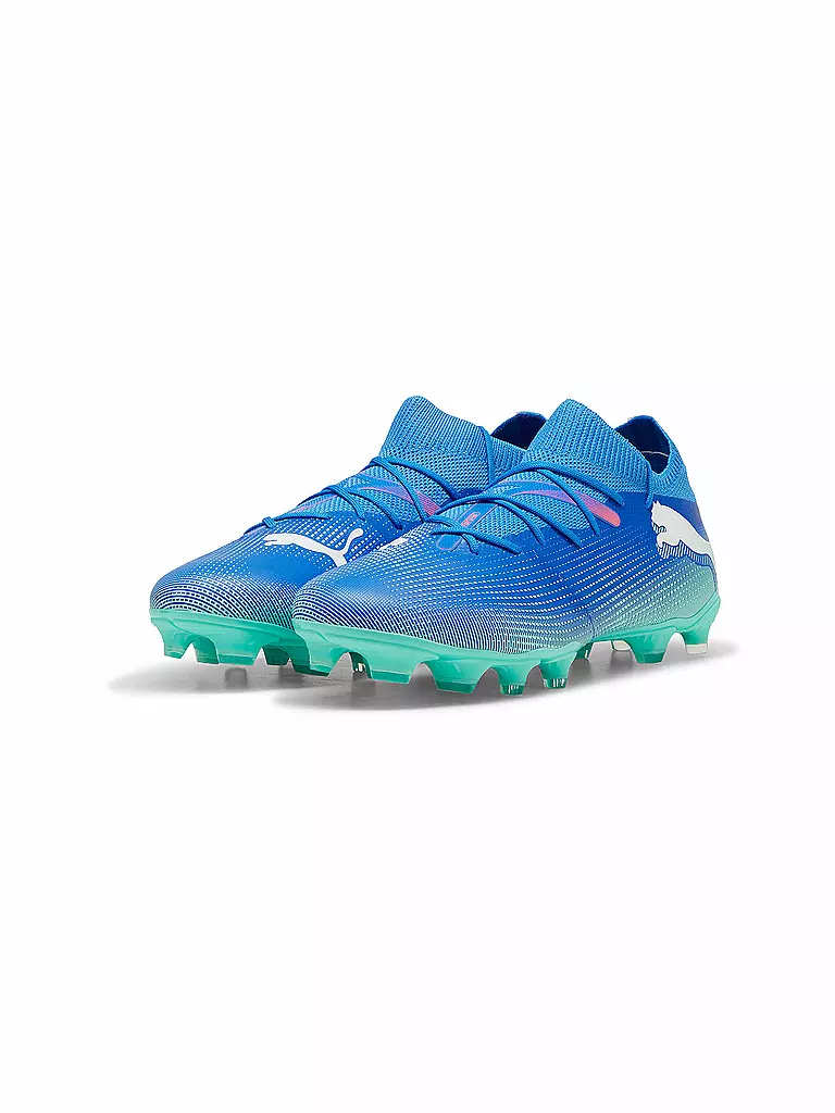PUMA | Zapatillas de fútbol con tacos Future 7 Match FG/AG para hombre |