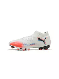 PUMA | Zapatillas de fútbol para hombre FUTURE 8 PRO FG/AG con tacos | Blanco