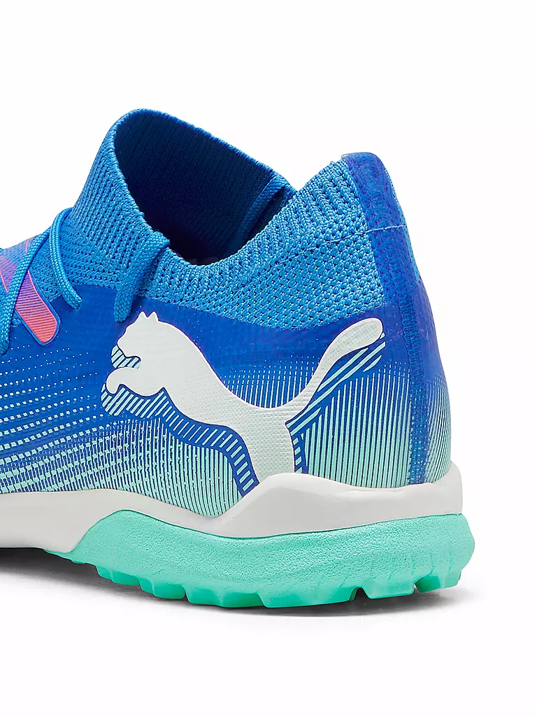 PUMA | Zapatillas de fútbol para hombre Turf Future 7 Match TT | Turquesa