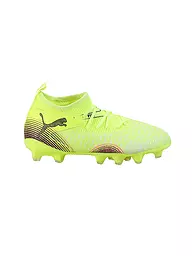 PUMA | Zapatillas de fútbol para niños Future 8 Match FG/AG | Amarillo