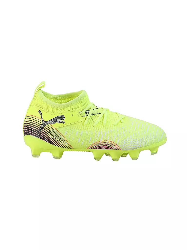 PUMA | Zapatillas de fútbol para niños Future 8 Match FG/AG | Amarillo
