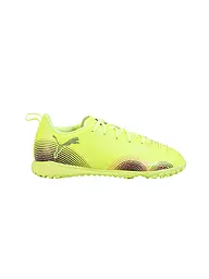 PUMA | Zapatillas de fútbol para niños Future 8 Play TT Turf | Amarillo