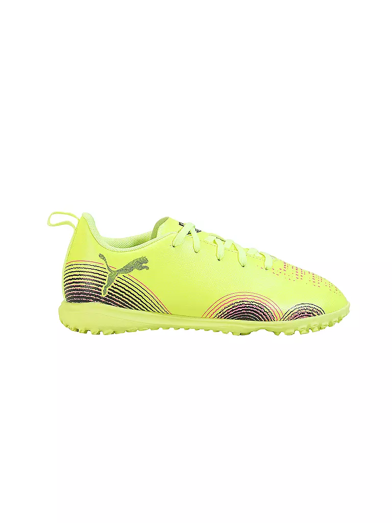 PUMA | Zapatillas de fútbol para niños Future 8 Play TT Turf | Amarillo