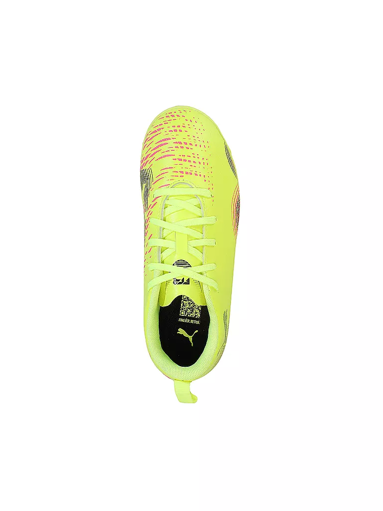 PUMA | Zapatillas de fútbol para niños Future 8 Play TT Turf | Amarillo