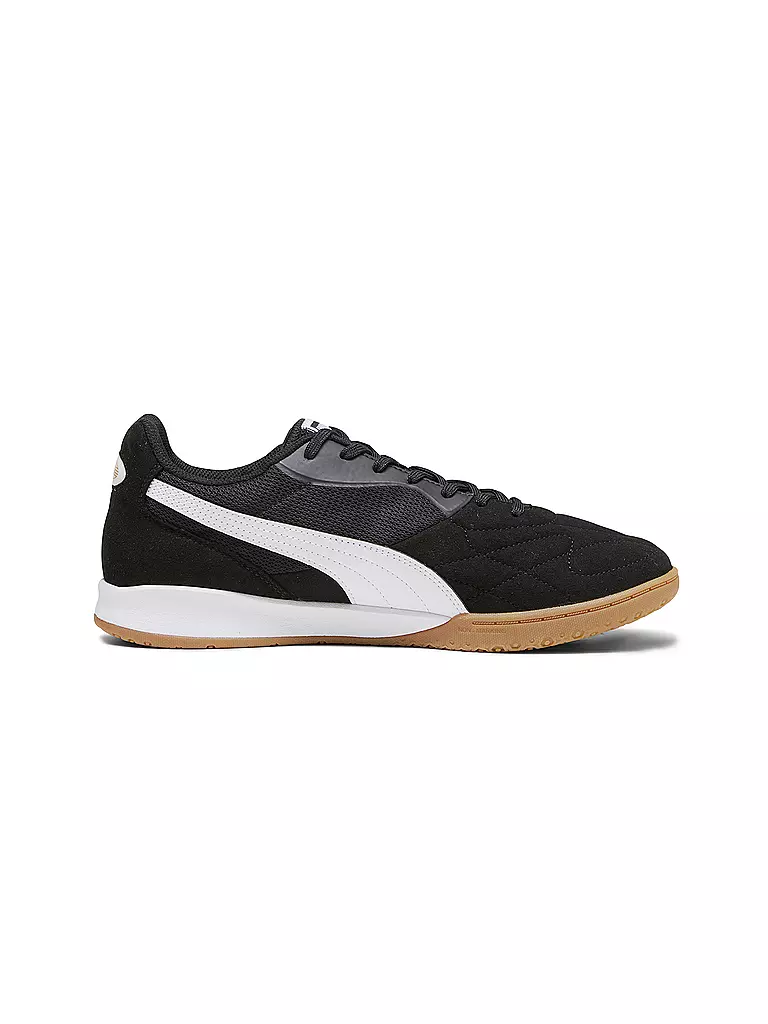 PUMA | Zapatillas de fútbol sala para hombre King Top | Negro