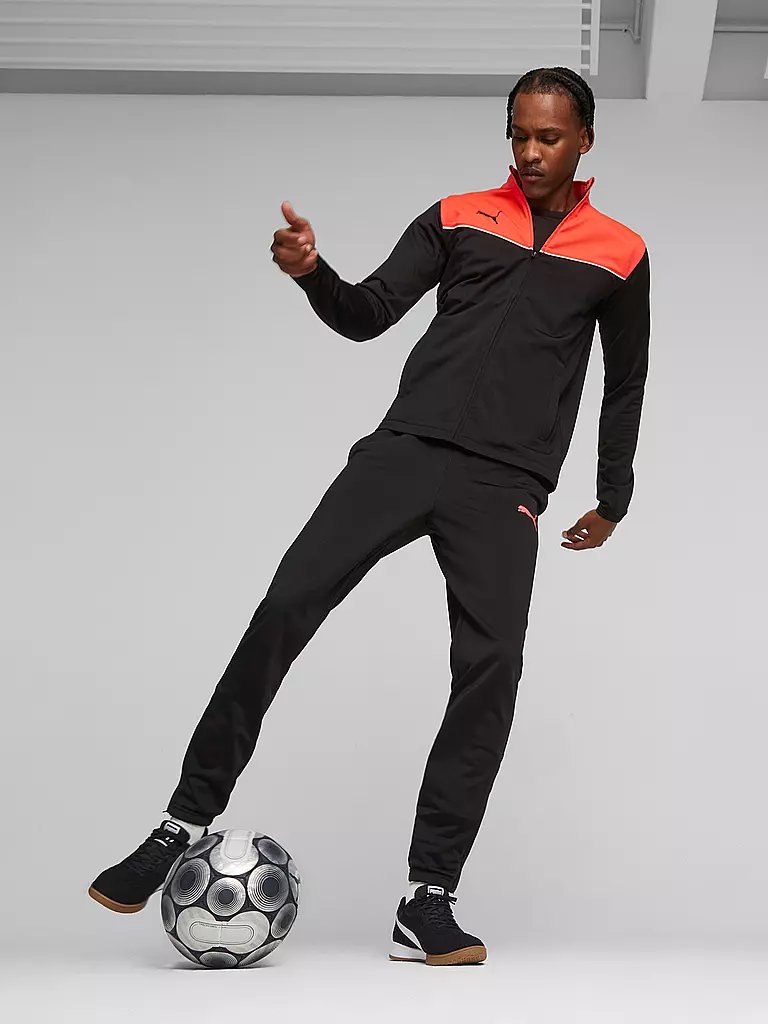 PUMA | Zapatillas de fútbol sala para hombre King Top | Negro