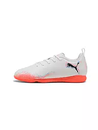 PUMA | Zapatillas de fútbol sala para niños FUTURE 8 PLAY IT Jr | Blanco