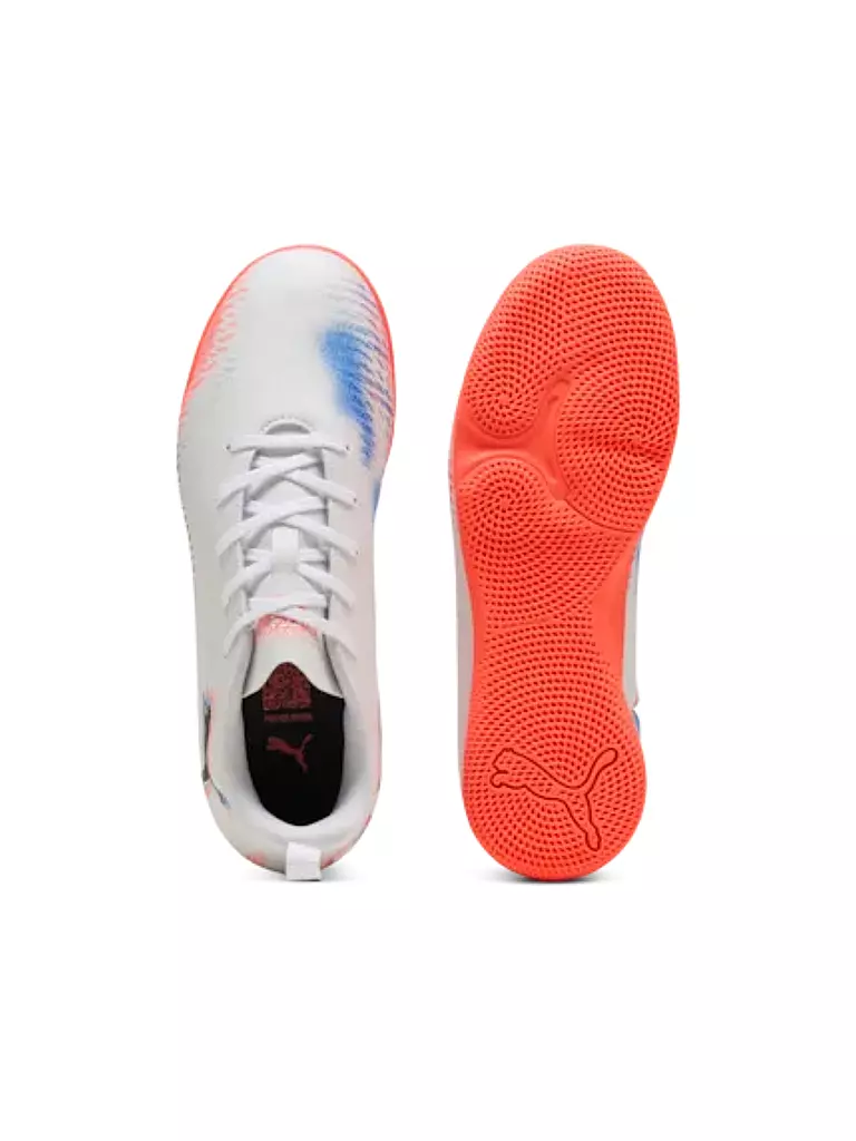 PUMA | Zapatillas de fútbol sala para niños FUTURE 8 PLAY IT Jr |