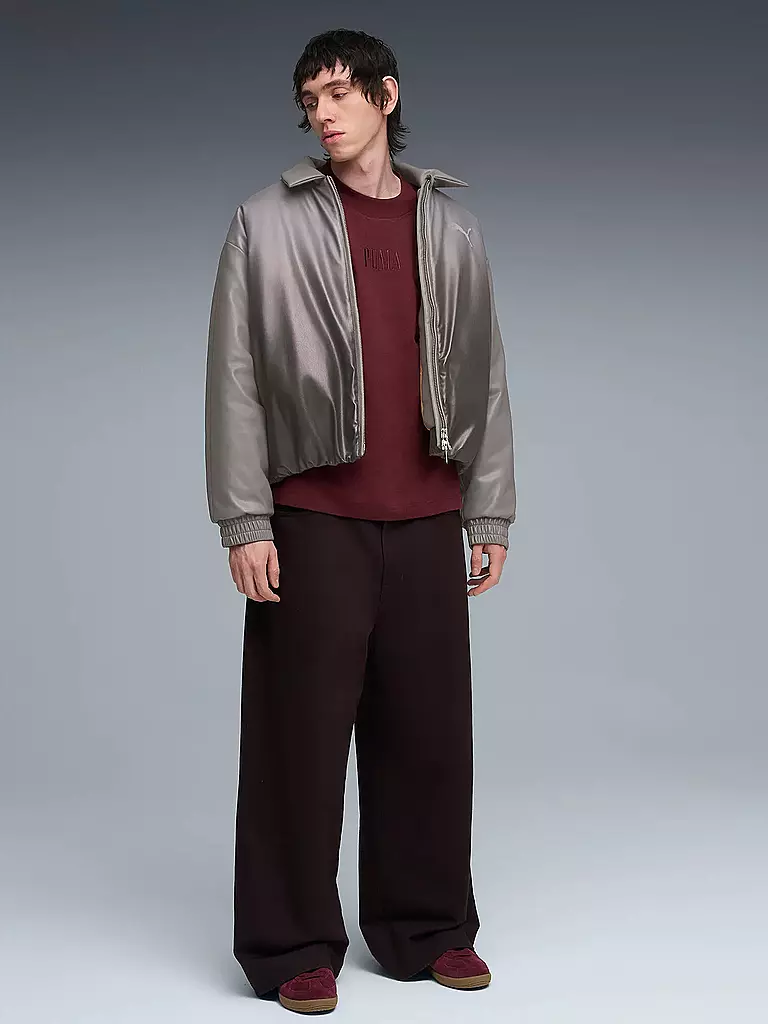 PUMA | Zapatillas de hombre PALERMO Pop | Rojo oscuro