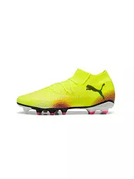 PUMA | Zapatos de fútbol con tacos Future Pro FG/AG para hombre | Amarillo