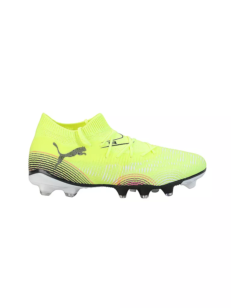 PUMA | Zapatos de fútbol con tacos Future Pro FG/AG para hombre | Amarillo