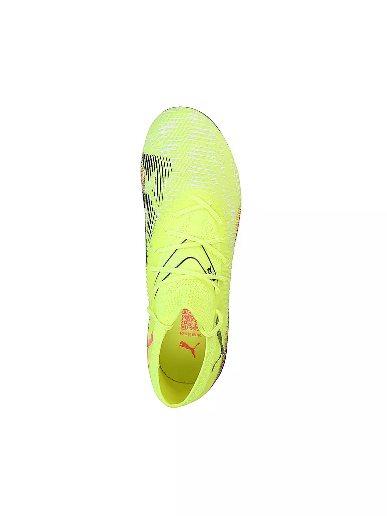 PUMA | Zapatos de fútbol con tacos Future Pro FG/AG para hombre | Amarillo