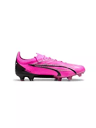 PUMA | Zapatos de fútbol para hombre Ultra Ultimate FG/AG | Fucsia