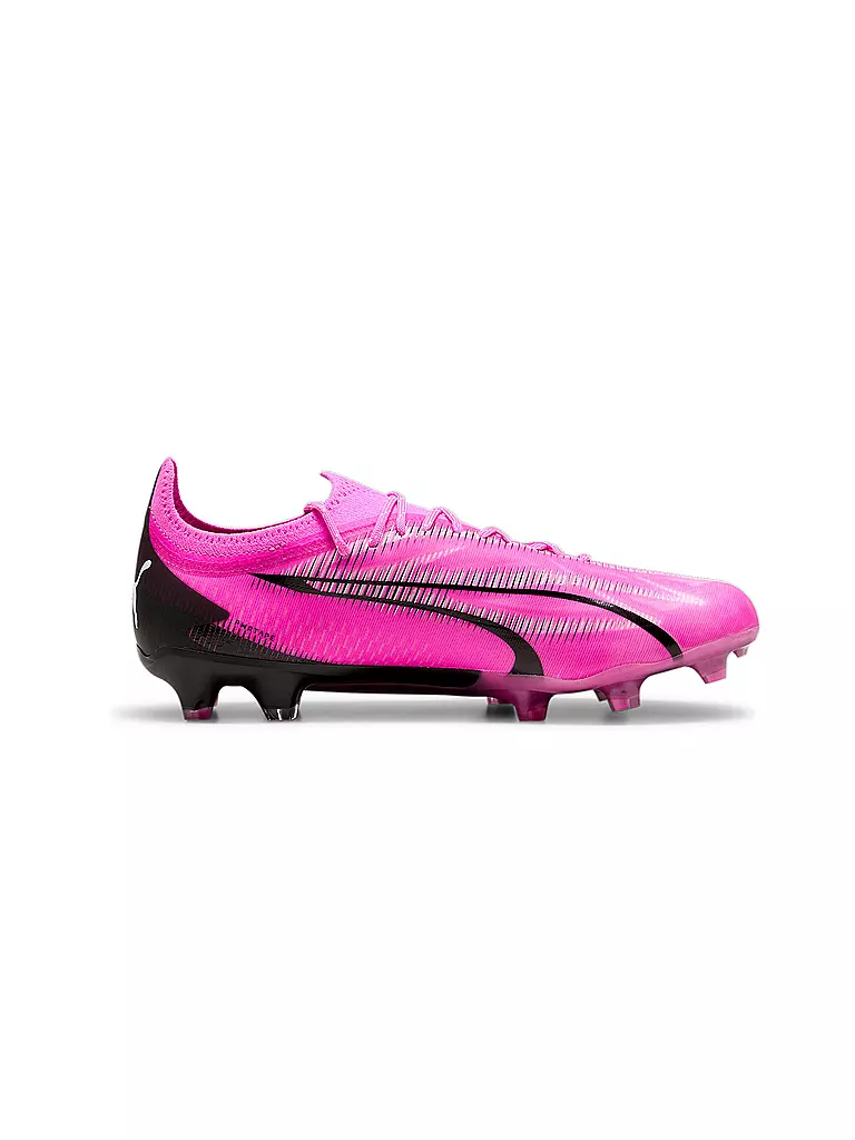 PUMA | Zapatos de fútbol para hombre Ultra Ultimate FG/AG | Fucsia