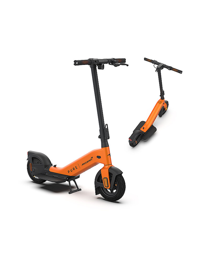 Pure E-Scooter McLaren naranja