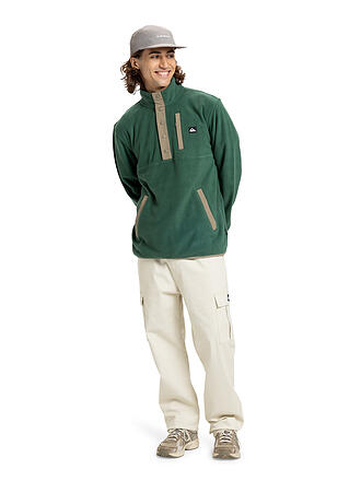 QUIKSILVER | Zipshirt de capa base para hombre No Destination Hs