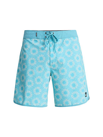 QUIKSILVER | Pantalones cortos de playa para hombre Surfsilk Scallop 18"