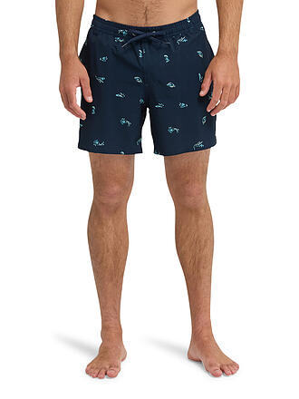 QUIKSILVER | Bañador de hombre elástico con estampado Volley