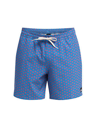 QUIKSILVER | Bañador de hombre elástico estampado Volley 16"