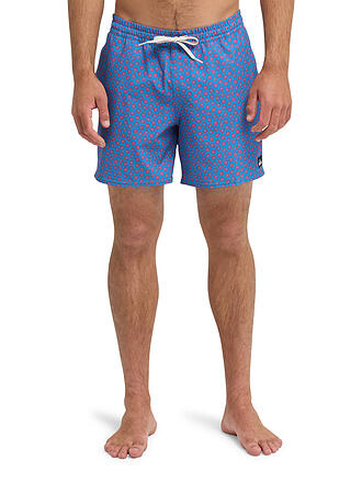 QUIKSILVER | Bañador de hombre elástico estampado Volley 16"