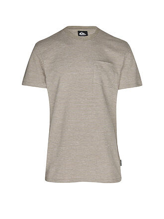 QUIKSILVER | Camiseta de playa para hombre Lopaz con bolsillo a rayas