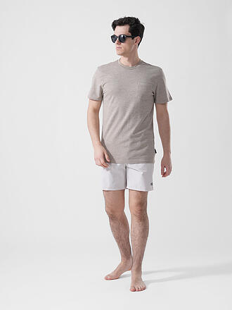 QUIKSILVER | Camiseta de playa para hombre Lopaz con bolsillo a rayas