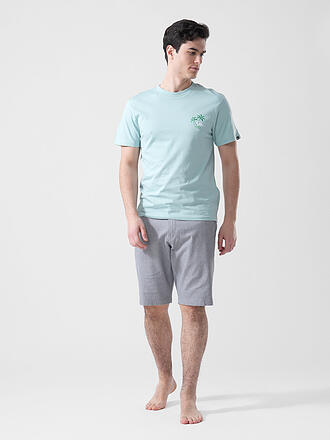 QUIKSILVER | Camiseta de playa para hombre Evo Learning Grom Nature