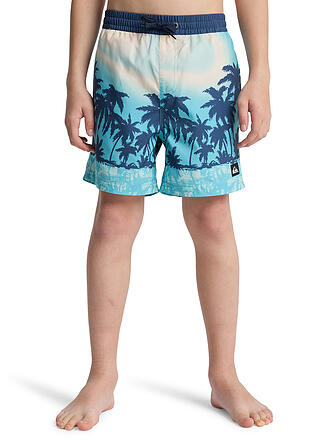QUIKSILVER | Bañador para niño Everyday Printed Volley 14"