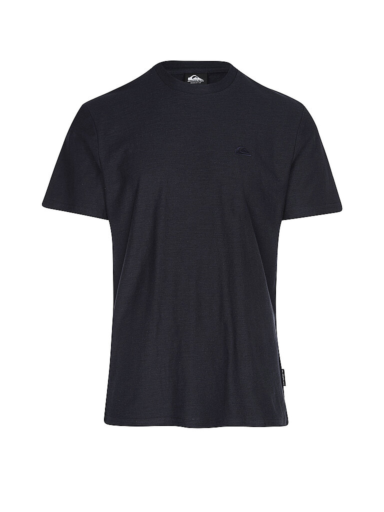 Camiseta de playa de hombre Slub Roundneck azul oscuro M