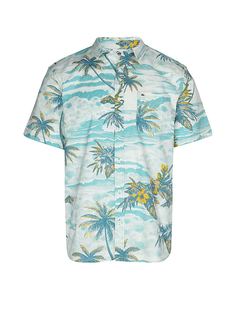 Camisa de playa Apero Classic para hombre multicolor XL