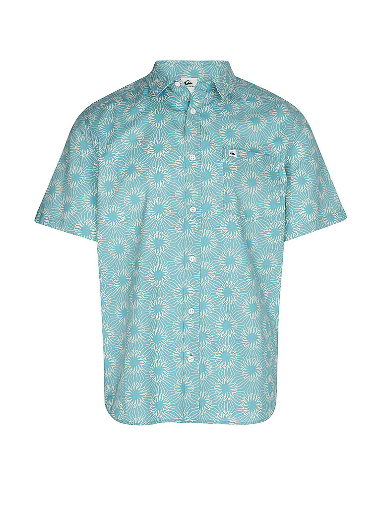 Camisa de playa Apero Classic para hombre azul claro XXL