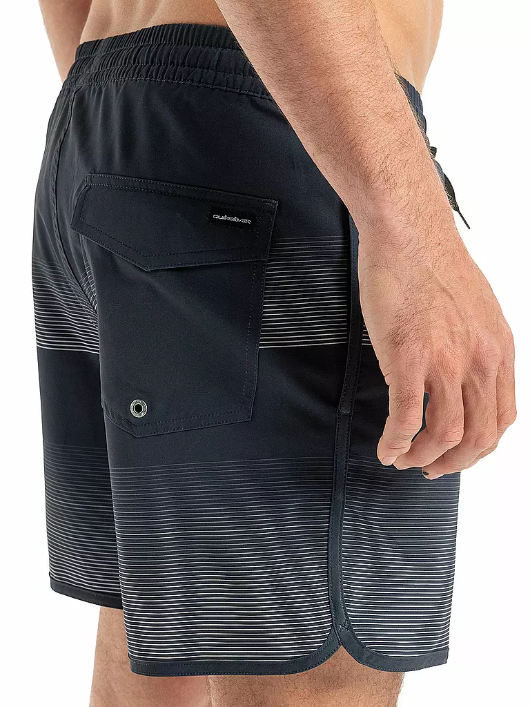 QUIKSILVER | Bañador de hombre Surfsilk Scallop 16" | Azul oscuro