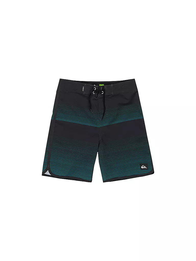QUIKSILVER | Bañador de niño Surfsilk Scallop 17" | Verde oscuro