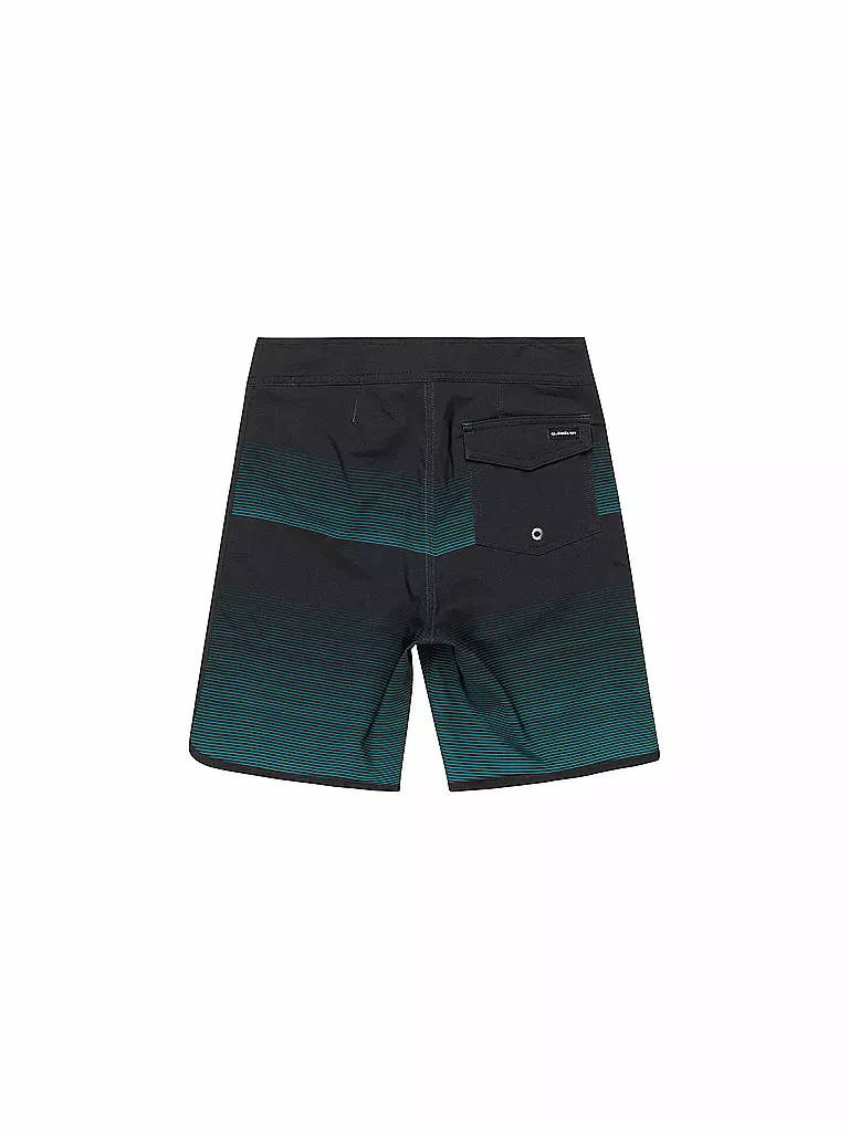QUIKSILVER | Bañador de niño Surfsilk Scallop 17" | Verde oscuro