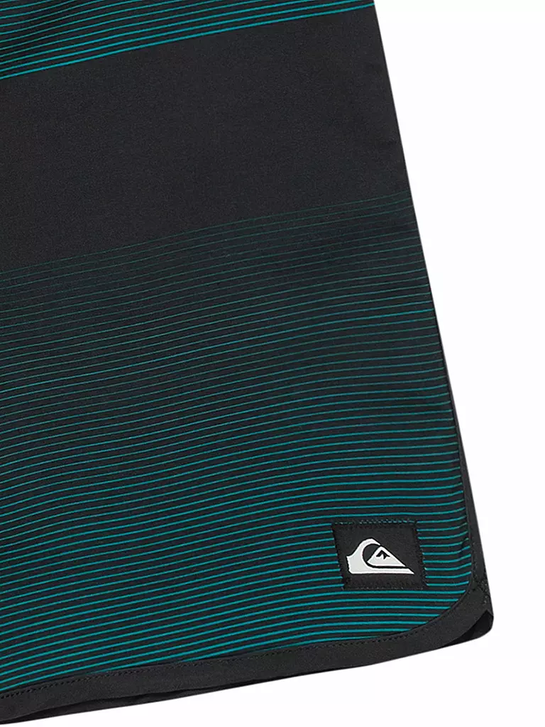 QUIKSILVER | Bañador de niño Surfsilk Scallop 17" | Verde oscuro