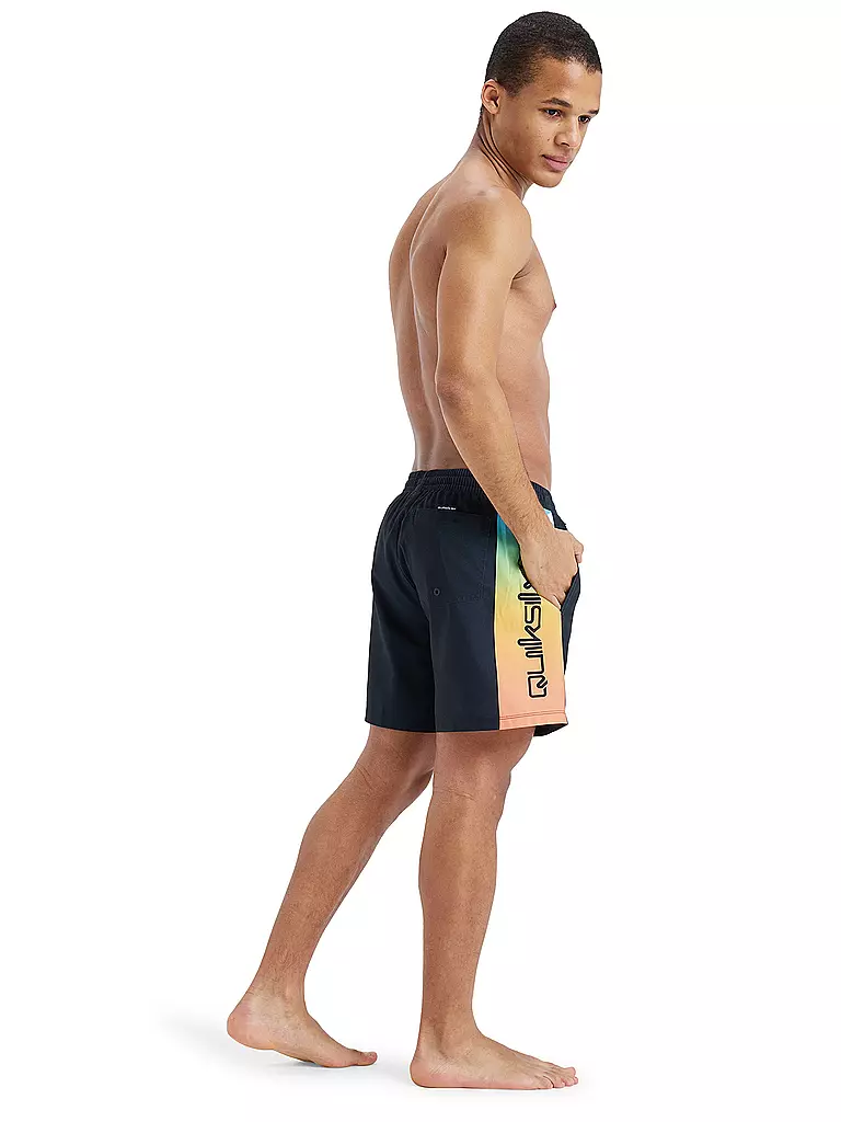 QUIKSILVER | Bañador de playa para hombre Everyday Holmes 16" | Negro