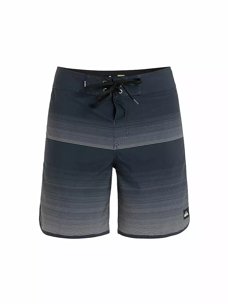 QUIKSILVER | Bañador de playa para hombre Surfsilk Scallop 18" | Azul oscuro