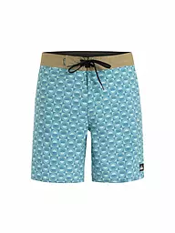 QUIKSILVER | Bañador de playa para hombre Surfsilk Straight Leg 18 | Azul claro
