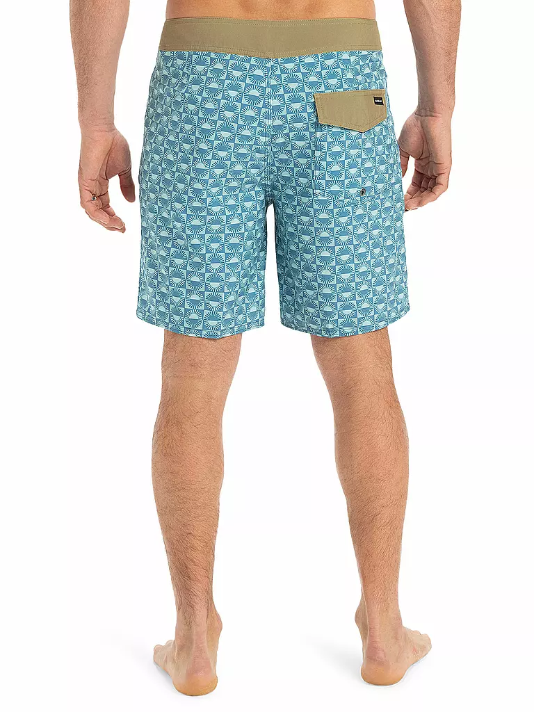 QUIKSILVER | Bañador de playa para hombre Surfsilk Straight Leg 18 |