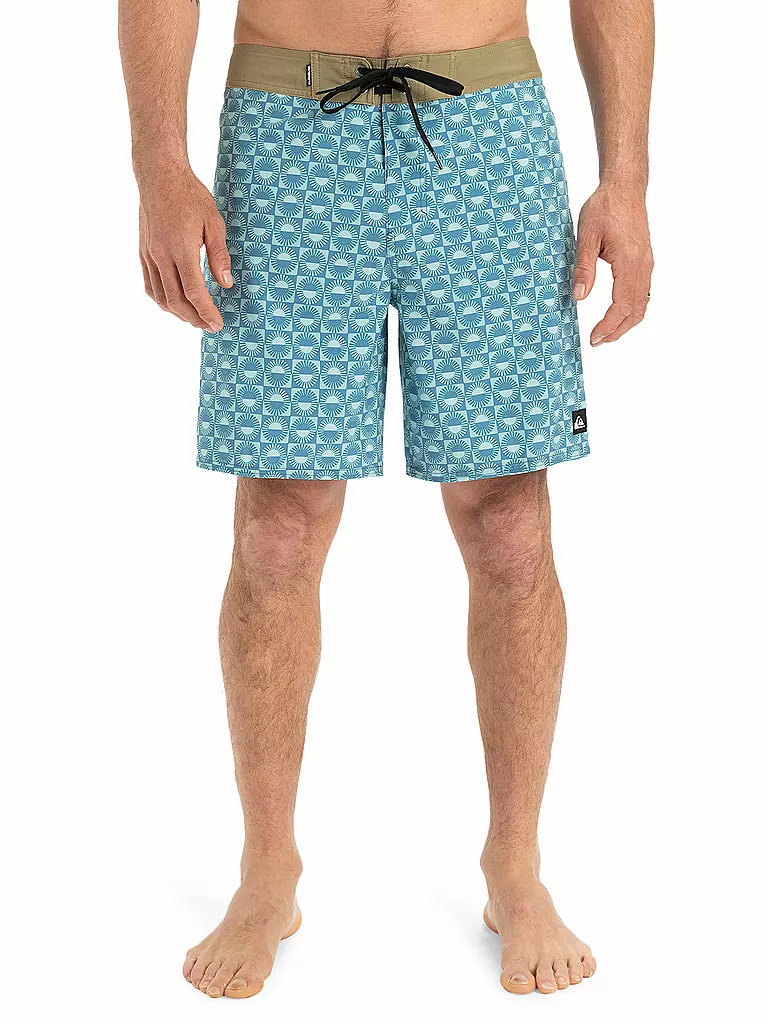 QUIKSILVER | Bañador de playa para hombre Surfsilk Straight Leg 18 |