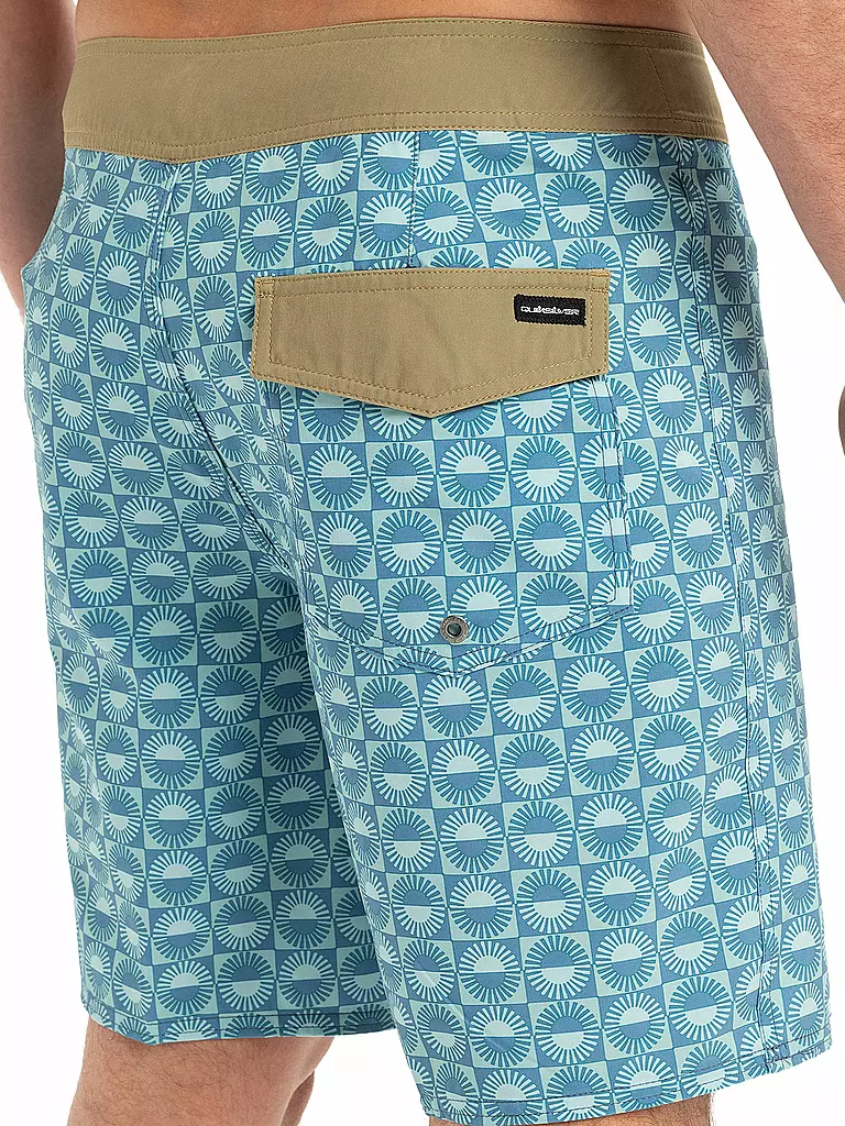 QUIKSILVER | Bañador de playa para hombre Surfsilk Straight Leg 18 |