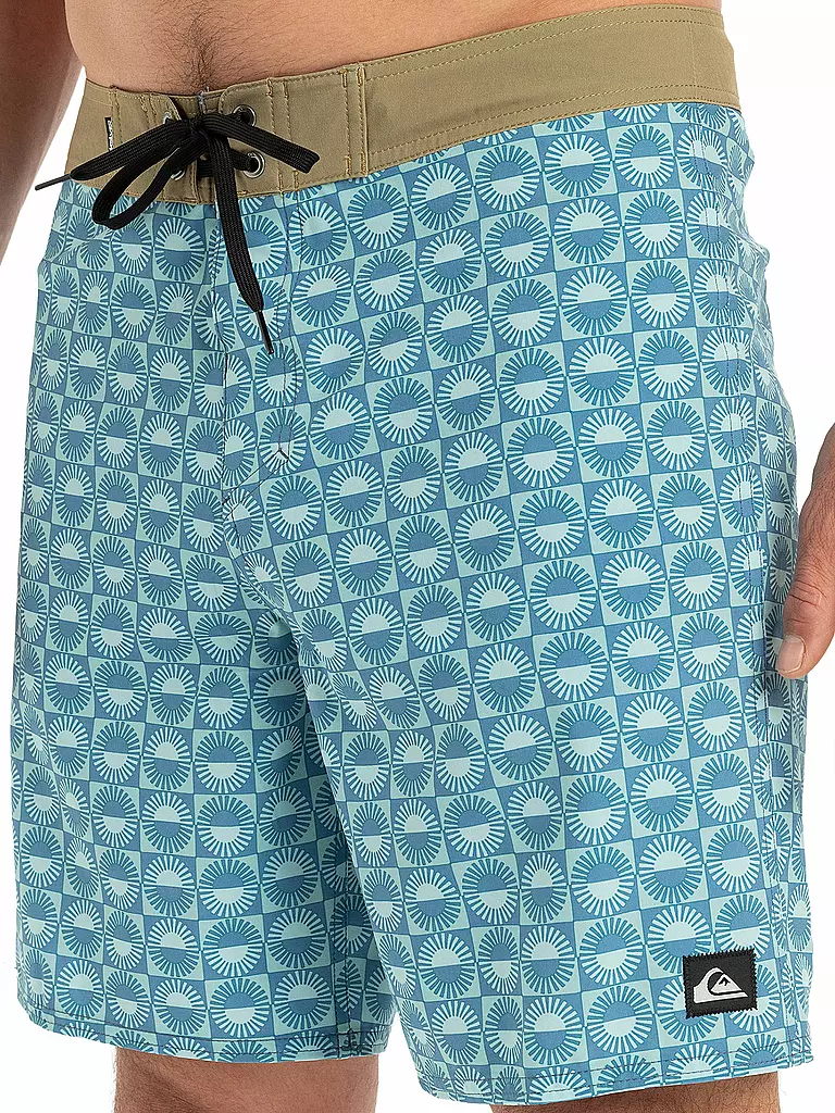 QUIKSILVER | Bañador de playa para hombre Surfsilk Straight Leg 18 |