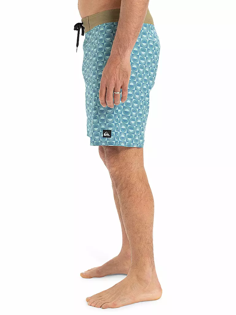 QUIKSILVER | Bañador de playa para hombre Surfsilk Straight Leg 18 |